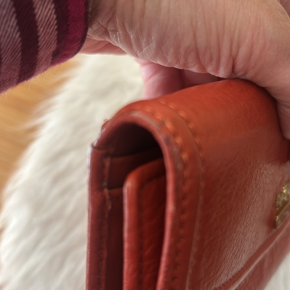 Coach burnt Orange Wallet, GUC - Picture 13 of 13